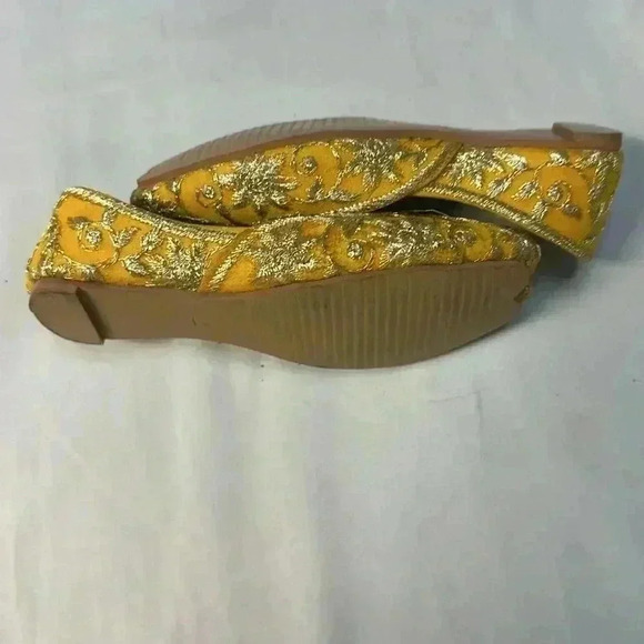 Traditional Afghani Slippers/Jutti shoes /party shoes  - Size 5 - Picture 3 of 11